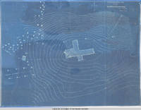 Topographical map of Grey house