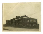 State Gymnasium soon after completion, viewed from the northwest