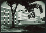 Pharmacy Building viewed from the east, The University of Iowa, 1960s?