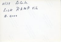 1979 Photograph Collection Of Fisk Ramp Site,