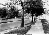 Iowa Avenue Bridge, Iowa City, Iowa, 1920s