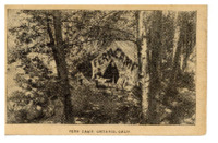 1907 Post Card to Miss Lily Scott