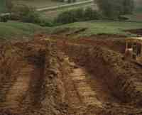 Bulldozer and Rows