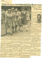 WAACs in town - for civilian inspection