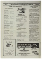 West Pottawattamie County Soil Conservation District Annual Report - 1995
