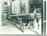 Machinery inside the power plant, The University of Iowa, 1950s