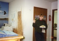 1996  Assistant Ccmnissioner laura Wagner-Ertz at 50th Anniversary open house
