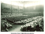 Inauguration ceremony at Field House, The University of Iowa, 1933