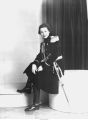 Female Honorary Cadet Colonel in uniform, The University of Iowa, ca. 1929