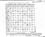 Iowa land survey map of t089n, r002w