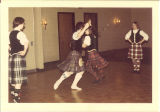 Dancers at Highland Arts and Tartan Ball, The University of Iowa, 1978