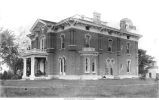 Residence of Governor Wm. Larrabee, Iowa, late 1890s or early 1900s
