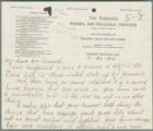 Letter from Carver to Pammel, March 26, 1922