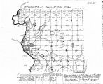 Iowa land survey map of t089n, r028w