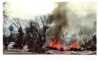 Albion United Methodist Church fire - 2014