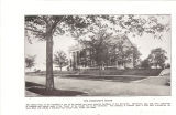 President's house on Church Street, The University of Iowa, 1911