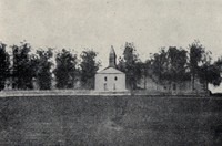 St. Paul Lutheran Church in Garnavillo, Iowa -1853