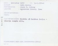 Soil survey, 1969
