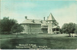 Women's Cottage, Independence Mental Health Institute, Independence, Iowa, July 26, 1909