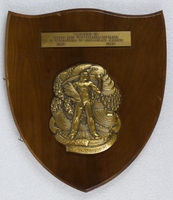 Hardin County Soil and Water Conservation District award of exceptional service, 1968-1969