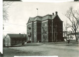 Southeast view of Calvin Hall, the University of Iowa, 1917