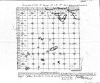 Iowa land survey map of t082n, r002e