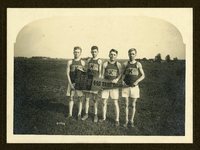 Kalona High School 440 yard relay