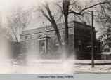 Oskaloosa Public Library, circa 1930; Mahaska County; Iowa
