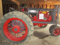029. McCormick-Deering Farmall F-20 Tractor