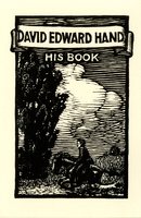 David Edward Hand Bookplate 