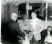 Collection of Photographs from Commissioners Award Banquets, 1974-1975