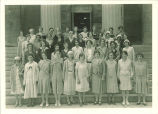 Summer library school class, The University of Iowa, 1926