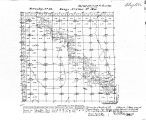 Iowa land survey map of t093n, r005w
