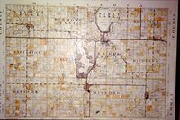 Dickinson County Plat Map.
