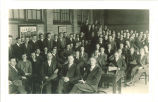 Students from classes of 1914 and 1915, The University of Iowa, 1914