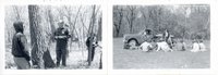 Outdoor classroom in December, 1970