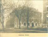 Exterior of the Dental Hall, The University of Iowa, 1900