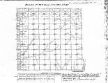 Iowa land survey map of t089n, r043w