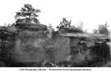 Special forms in the Garden of the Gods, Colorado Springs, Colo., late 1890s or early 1900s