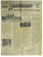 0177.  25th Anniversary - 1941-1966:   1965 Report of the Mills County Soil and Water Conservation District