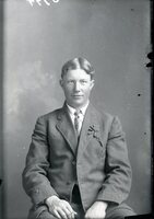Man seated