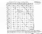 Iowa land survey map of t075n, r008w