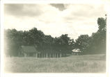 Kitchen, dining room, and small residence cottage at Iowa Lakeside Laboratory, West Lake Okoboji, 1910s