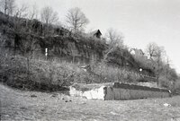 1970s Hillside erosion