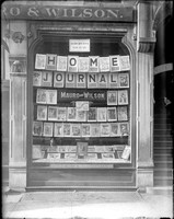 BI 211  Mauro and Wilson bookstore window