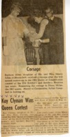 1962 - Barbara Allen and Kay Clyman 