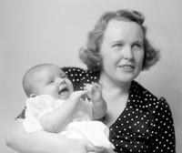 Mrs. Alfred Hartman & Baby