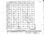 Iowa land survey map of t079n, r022w