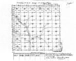 Iowa land survey map of t081n, r017w