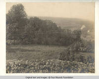 Mississippi River Valley view from garden